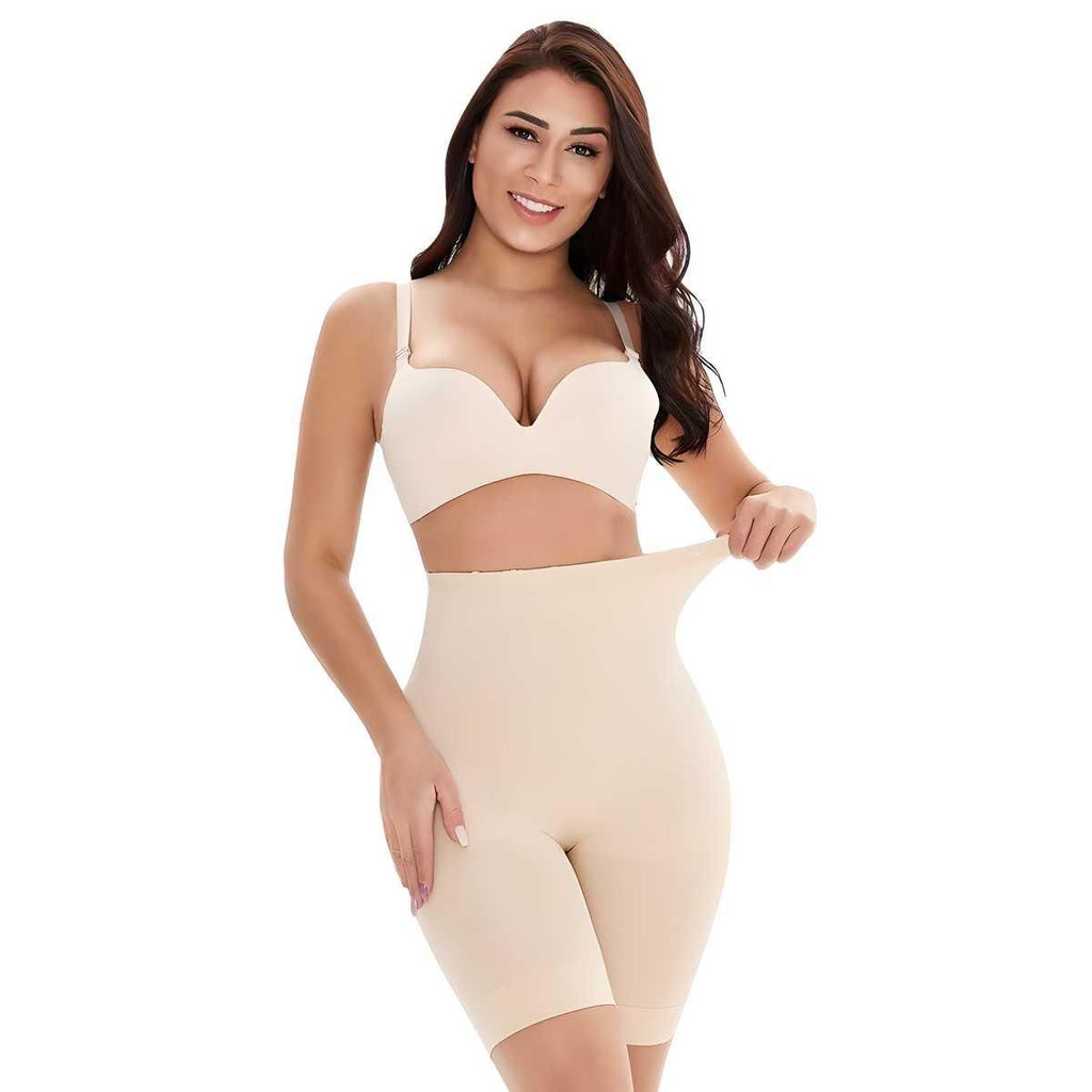 4-in-1 Seamless Body Shaper (Tummy, Back & Thigh Control)